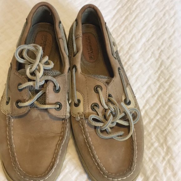Classic neutral sperry boat shoe - Picture 5 of 8